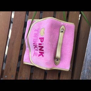 Pink travel organizer